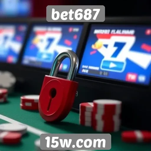 Recursos de segurança e proteção no site bet687