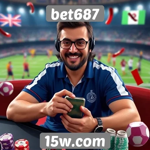 Experiência do usuário no site de jogos bet687